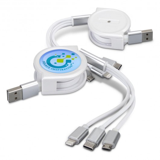 Promotional Retractable Charging Cables